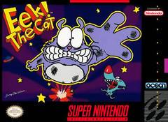 Eek The Cat - Super Nintendo
