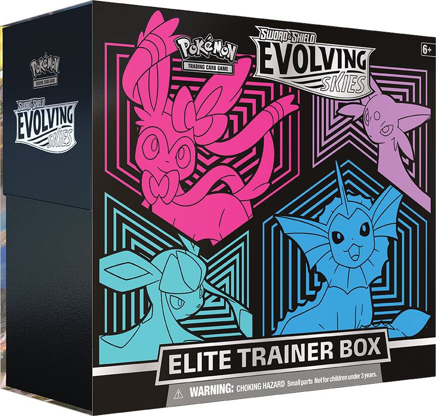 Evolving Skies Elite Trainer Box Sylveon