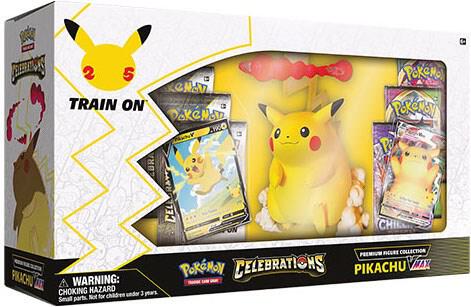 Celebrations Pikachu Vmax Premium Figure Collection
