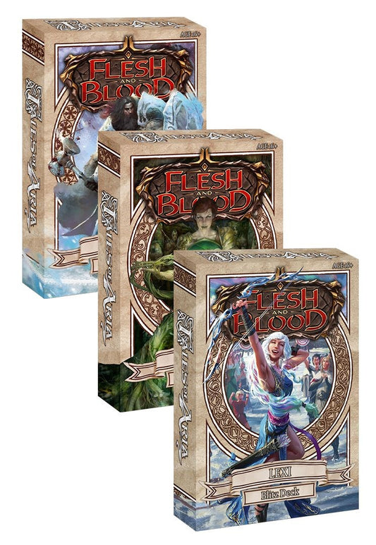 Flesh and Blood: Tales of Aria Blitz Deck