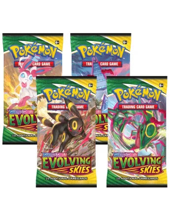 Pokemon Sword & Shield Evolving Skies Booster Pack Pokemon Sword & Shield Evolving Skies Booster Pack