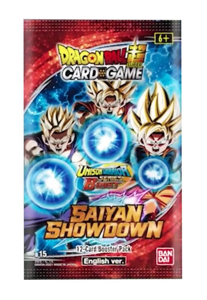 Dragon Ball: Saiyan Showdown Booster Pack