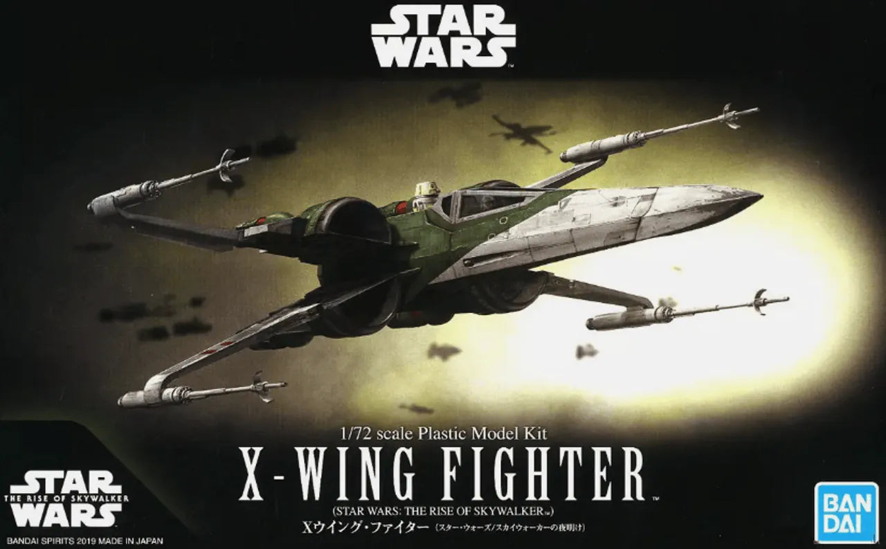 X-Wing Fighter (Rise of Skywalker Ver.) Star Wars Model Kit