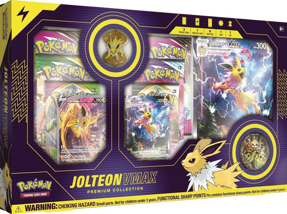 Jolteon Vmax Premium Collection Box