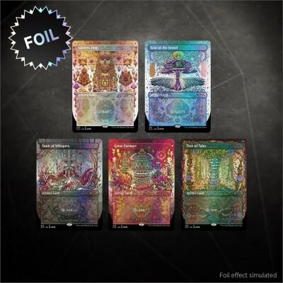 Secret Lair Drop Series: Mirrodinsanity Foil Edition
