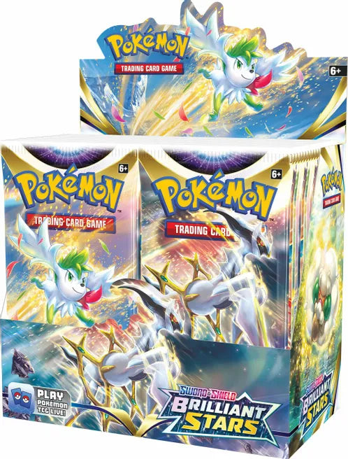 Pokemon Brilliant Stars Booster Box