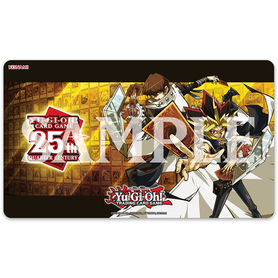 yugioh card mat Yugi & Kaiba Quarter Century Playmat – CNAG New Cut Dragones legendarios French Yu-Gi-Oh Grade:10 With dedicated card zones Pokemon Arceus V #SWSH204