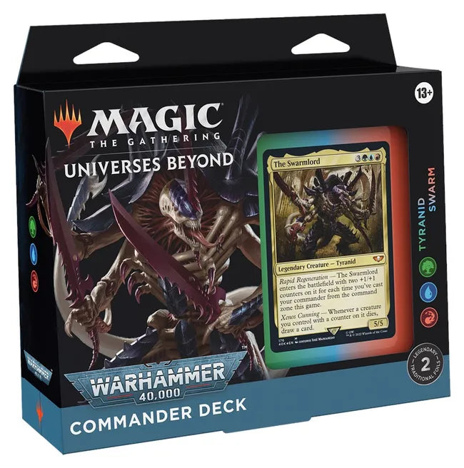 Warhammer 40,000 Commander Deck