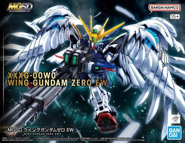XXXG-00W0 Wing Gundam Zero EW MGSD