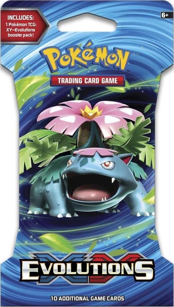 Pokemon Evolutions Sleeved Booster Pack