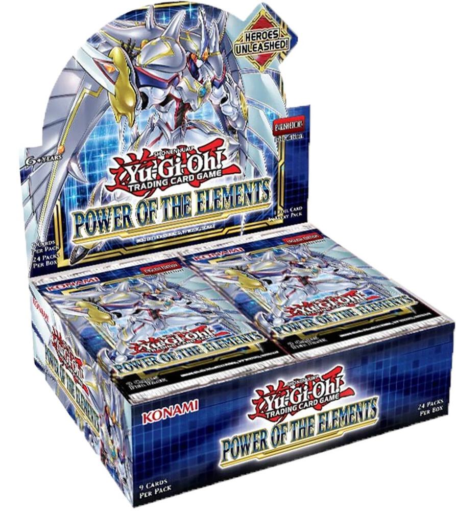 Power of the Elements 1st Edition Booster Box