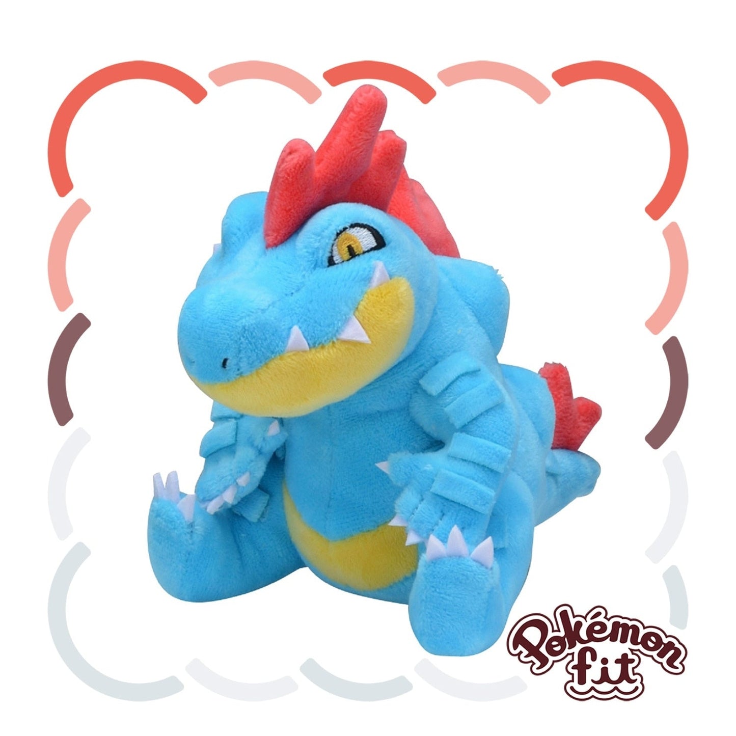 Feraligatr Pokemon Fit Plush