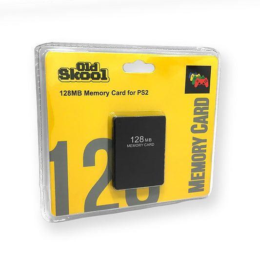 Old Skool Playstation 2 Memory Card - 128Mb