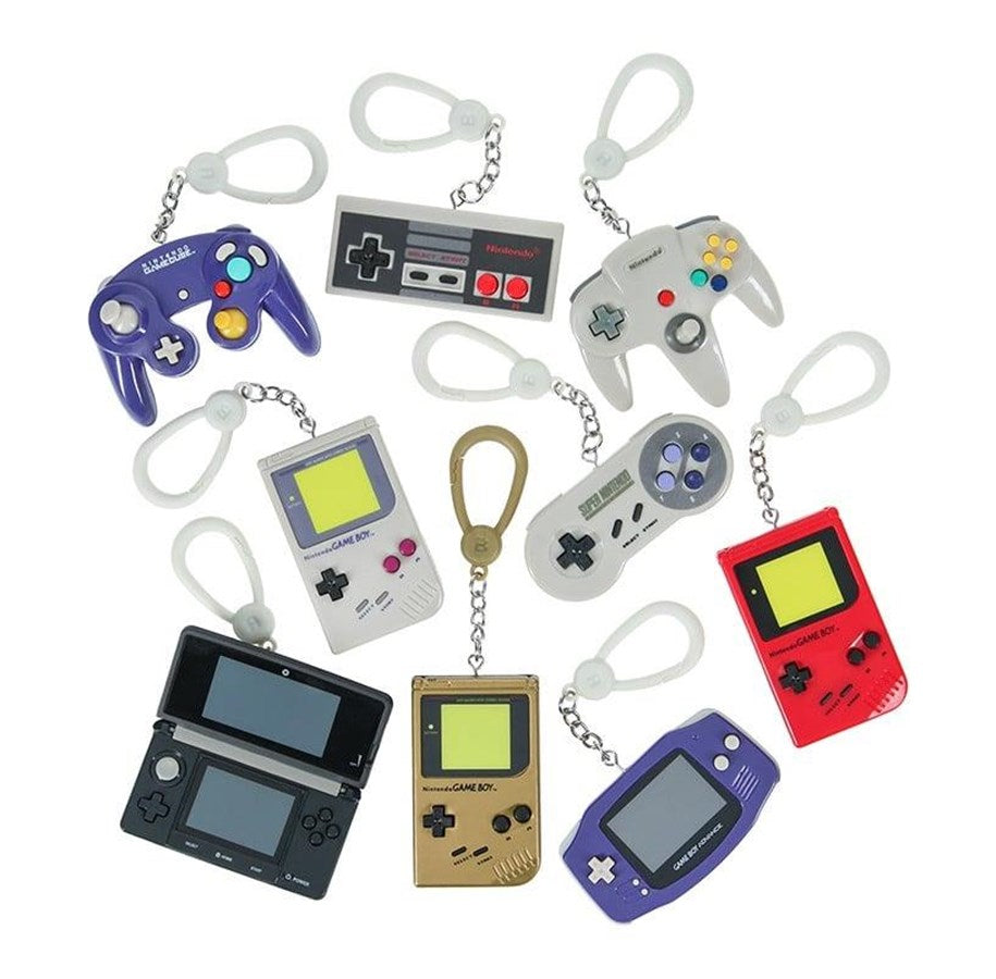 Nintendo Mini Console Backpack Hangers Blind Bag