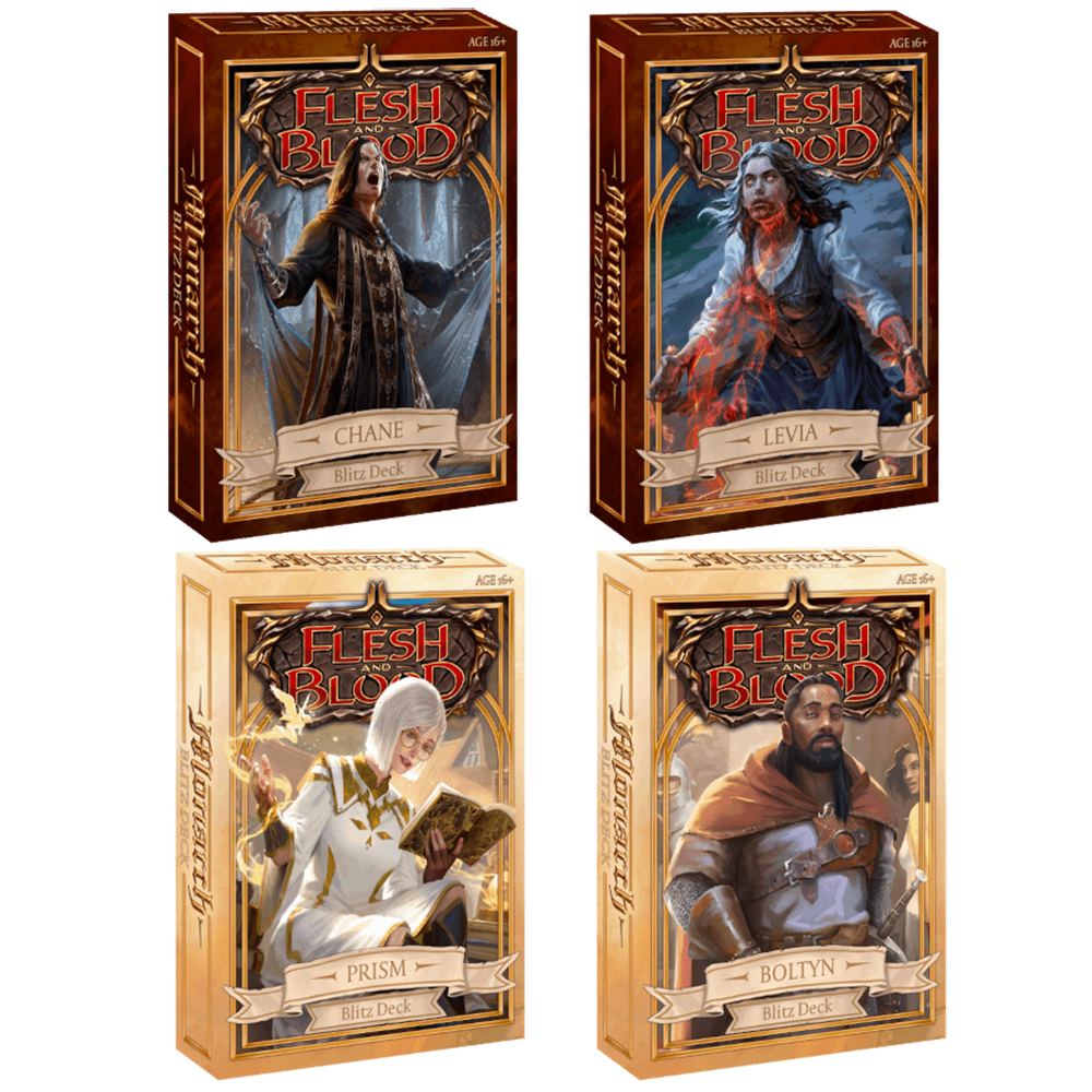 Flesh and Blood: Monarch Blitz Deck