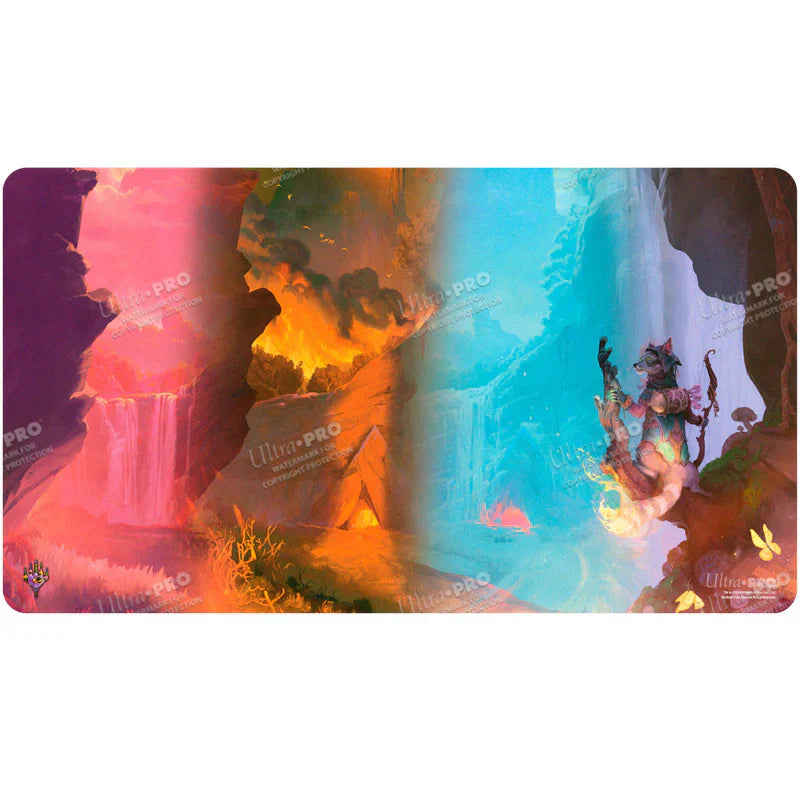 Bloomburrow Mountains Playmat