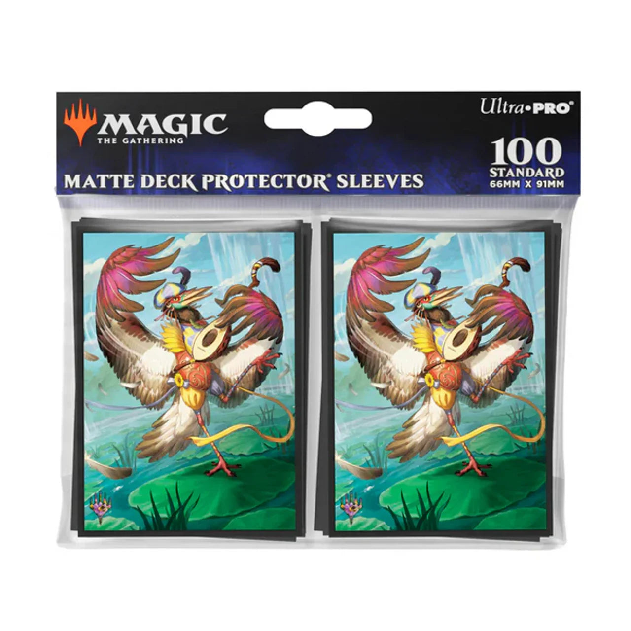 Ultra Pro MTG Bloomburrow Zinnia, Valley’s Voice 100 Ct Sleeves