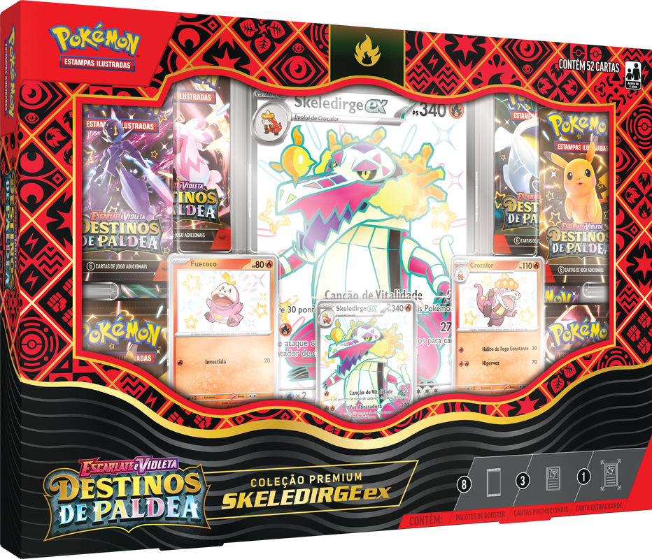 Paldean Fates ex Premium Collection