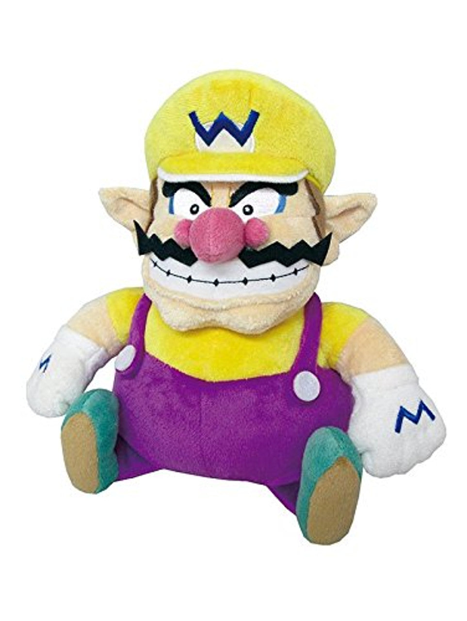 Super Mario All Star Collection Wario 10"" Plush