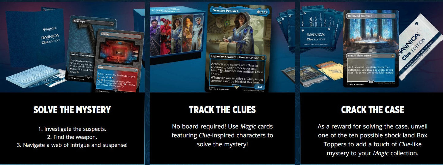 Murders at Karlov Manor Ravnica Clue Edition