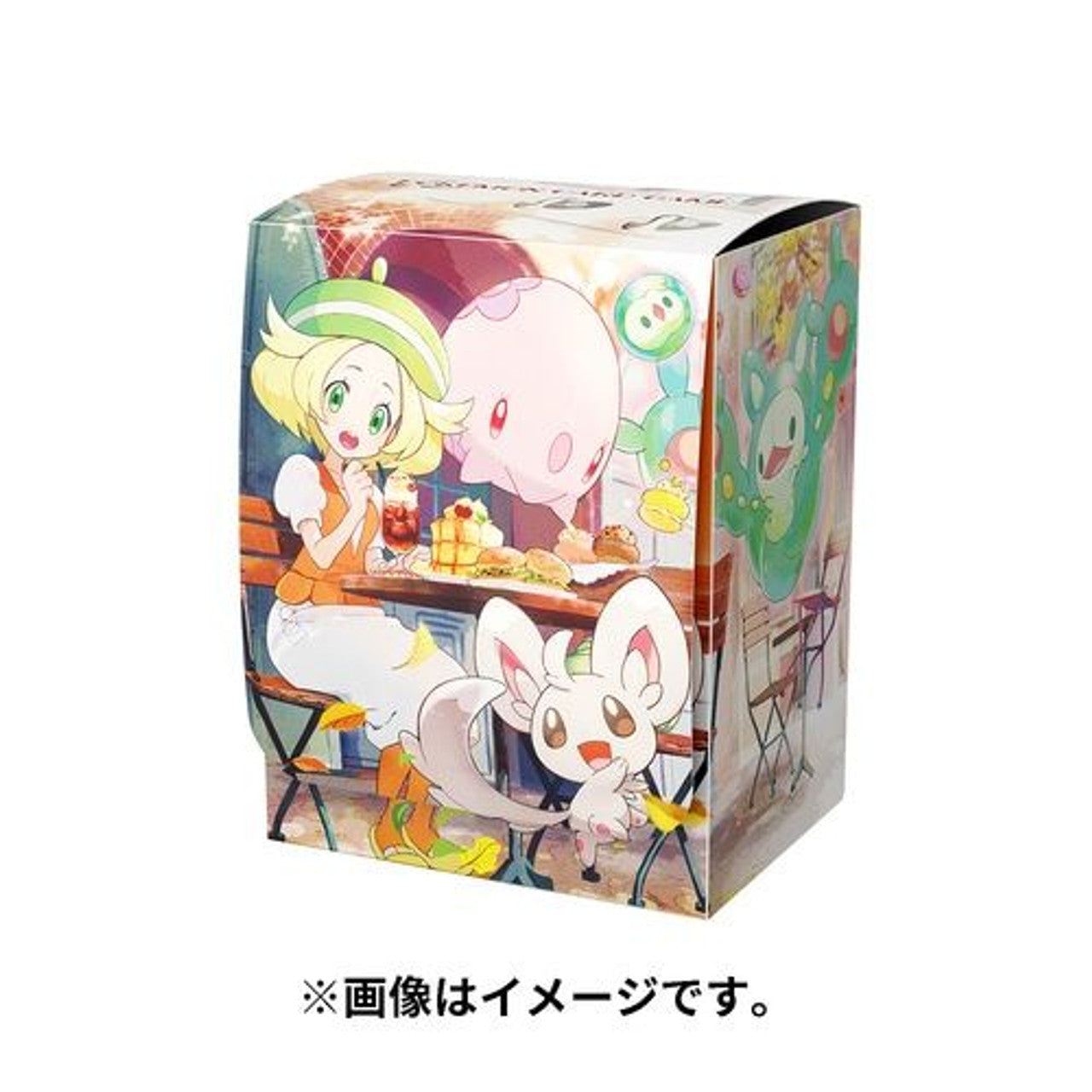 Bianca Pokemon Center Deck Box