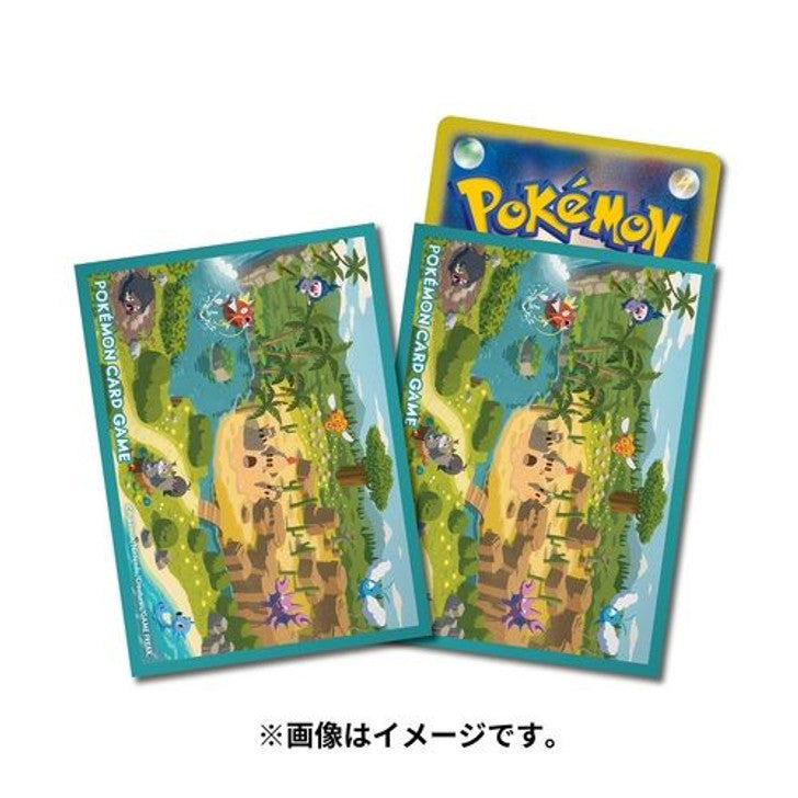 Connecting Worlds Pokemon Center Sleeves