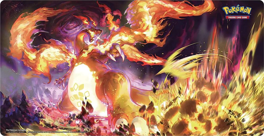 Pokemon Sword & Shield Ultra Premium Charizard Playmat