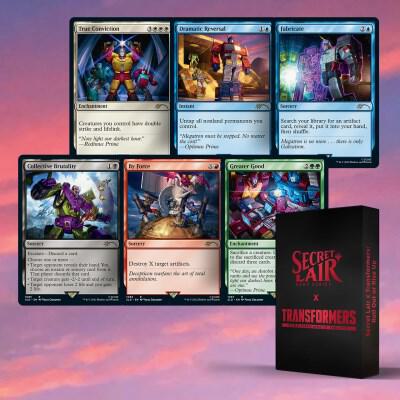 Secret Lair Drop: Transformers: Roll Out or Rise Up - Non-Foil Edition