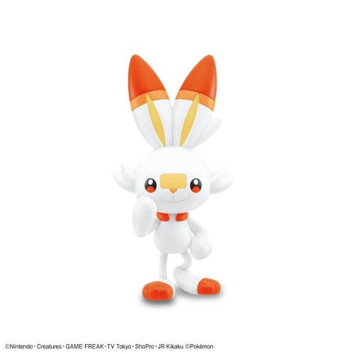 Scorbunny Pokemon Model Kit