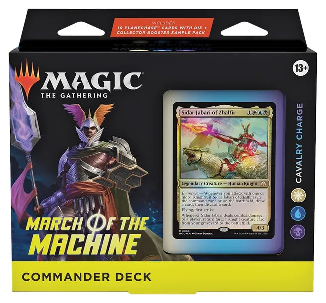 March of the Machine Commander Deck