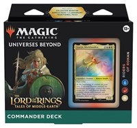 Lord of the Rings: Tales of Middle Earth Commander Deck