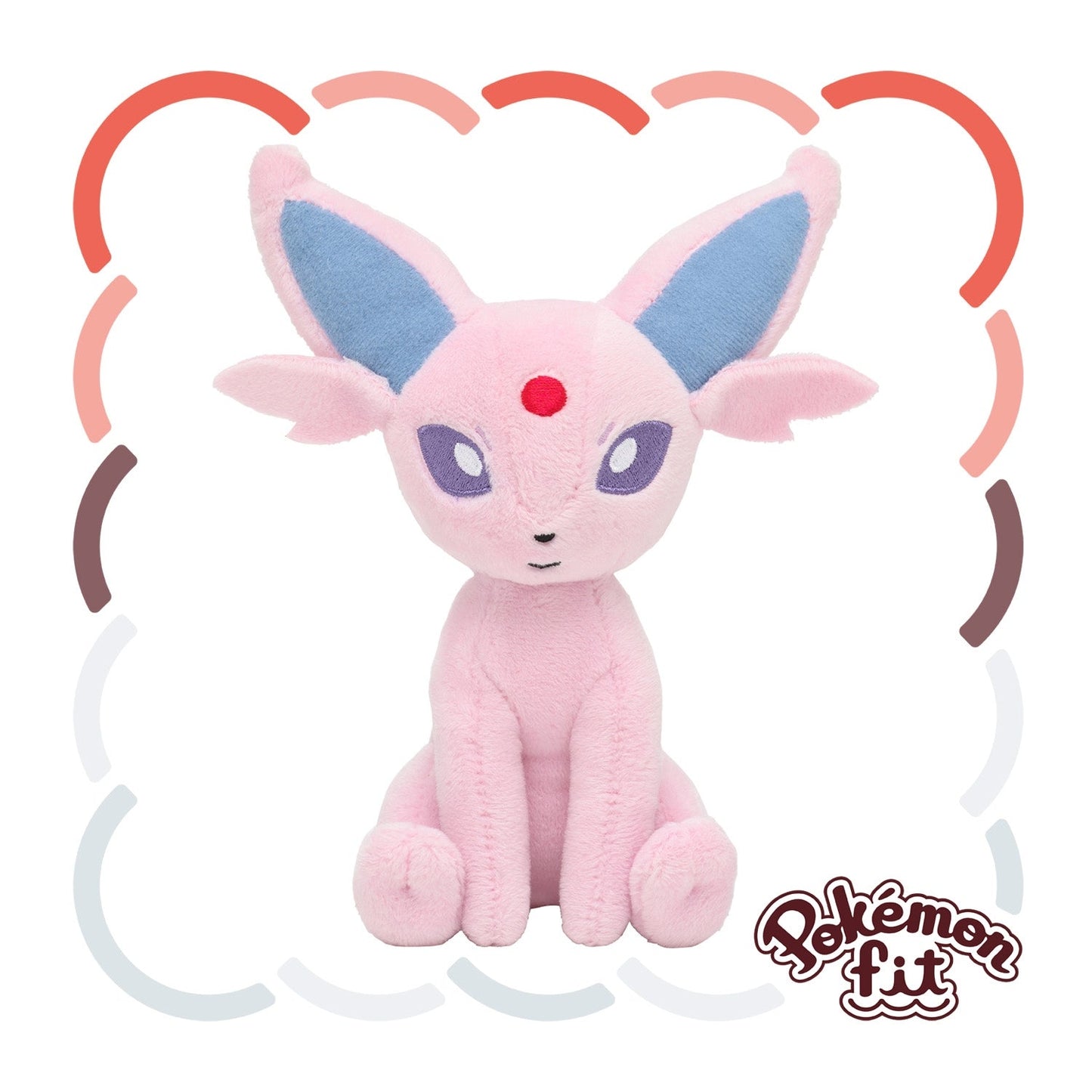 Espeon Pokemon Fit Plush
