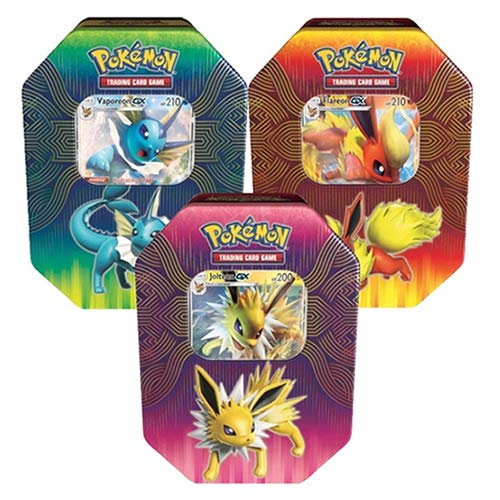 Pokemon Elemental Power Tins