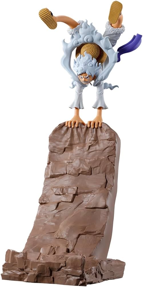 One Piece FigLife Monkey D. Luffy Gear 5 Vol. 2 Figure