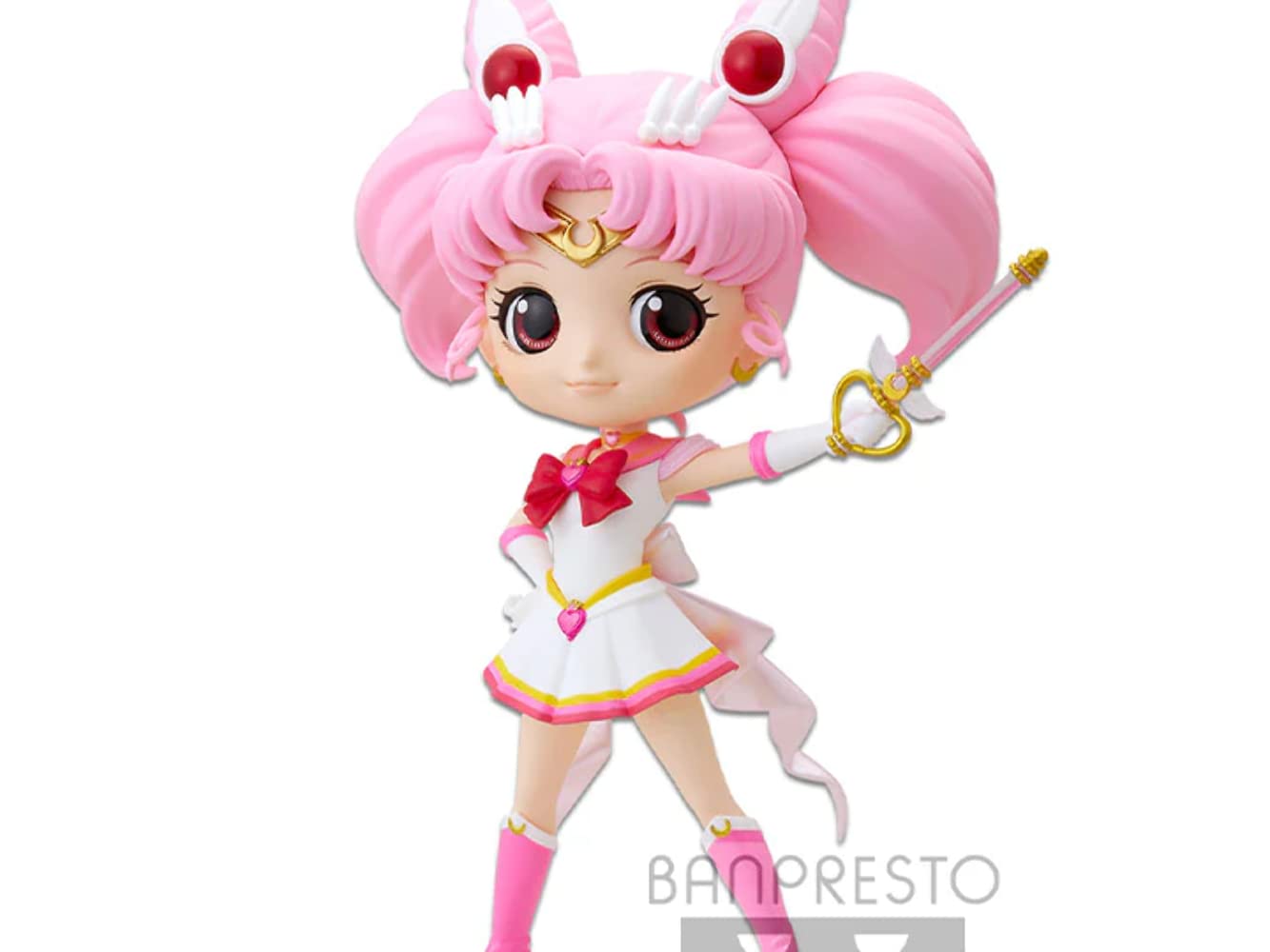 Sailor Moon Eternal Chibi Moon Kaleidoscope Ver. Q Posket Figure