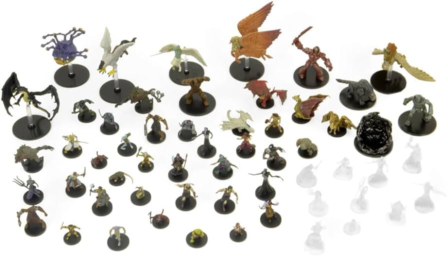 D&D Monster Menagerie II Pre-painted Blind Box