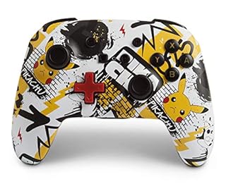 PowerA Pokemon Graffiti Wireless Controller - Nintendo Switch