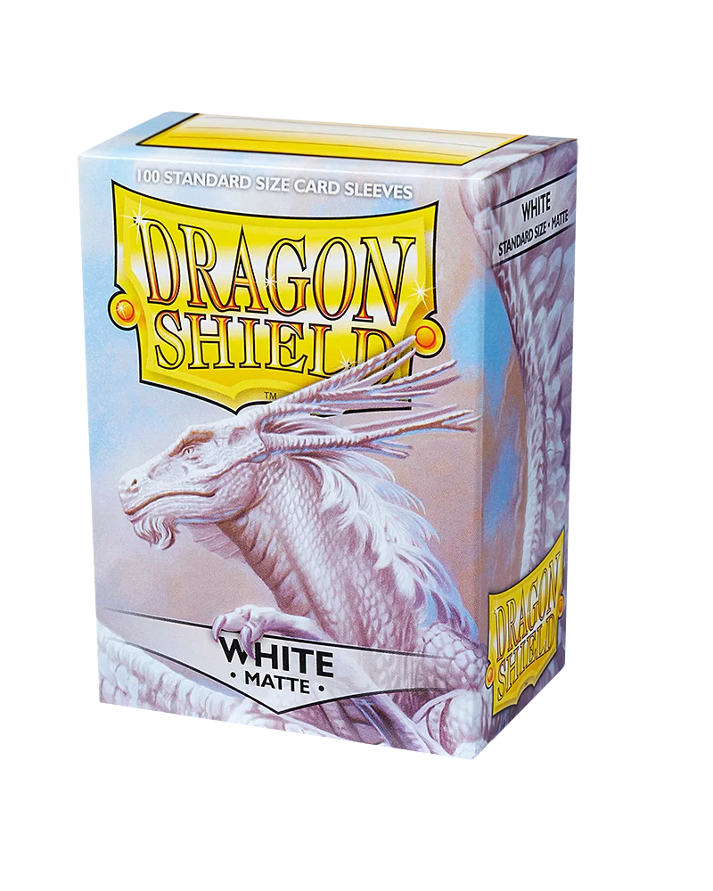 Dragon Shield Matte 100ct Standard Size Sleeves