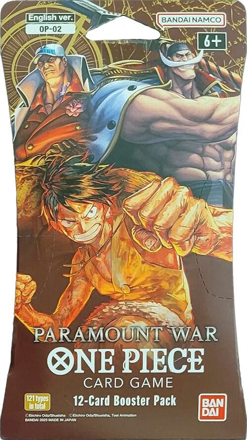 booster box paramount war One Piece Sleeved Pack which makes its first Set Name:Modern Horizons 2 - White Yu-Gi-Oh! The Dawn of T99