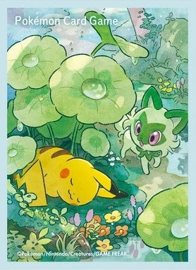 Pikachu & Sprigatito Pokemon Center Sleeves – CNAG New Cut