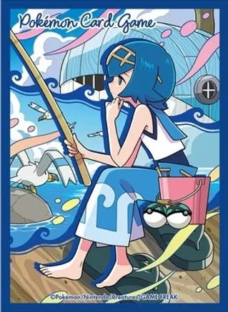 lana card pokemon Lana Pokemon Center Sleeves