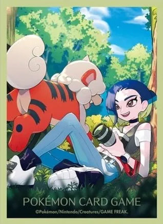 pokemon cards at family dollar Hisuian Growlithe & Perrin Pokemon Center Sleeves – CNAG New Cut