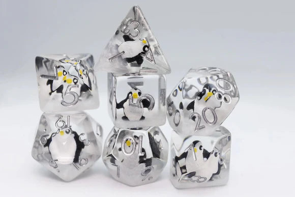Foam Brain Games Polyhedral Dice Set