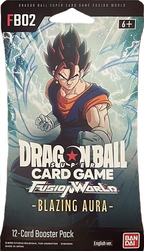 Dragon Ball Super Fusion World: Blazing Aura Sleeved Booster Pack