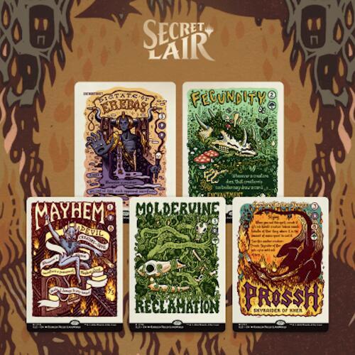 Secret Lair Drop Series Prints of Darkness