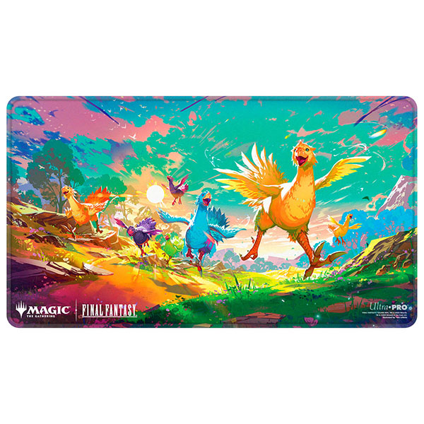 Ultra Pro Holofoil Final Fantasy Chocobo Playmat