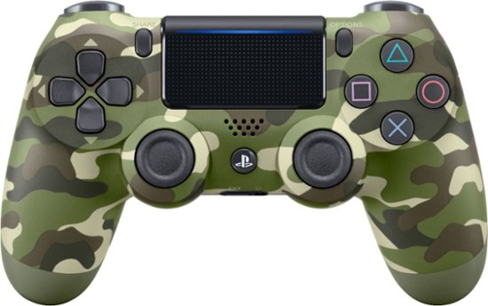 Dualshock 4 Call of Duty Army Green Controller - Playstation 4