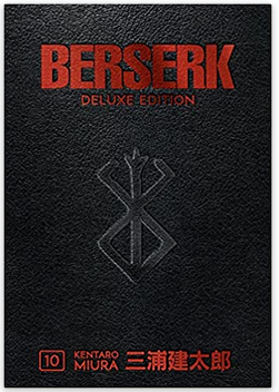 Berserk Deluxe Edition Vol. 10 - Used