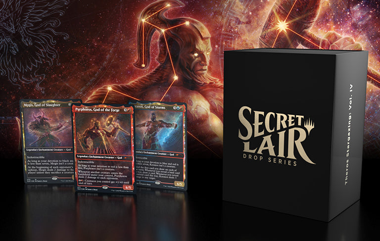 Secret Lair Drop Series Theros Stargazing Vol 4 Purphoros