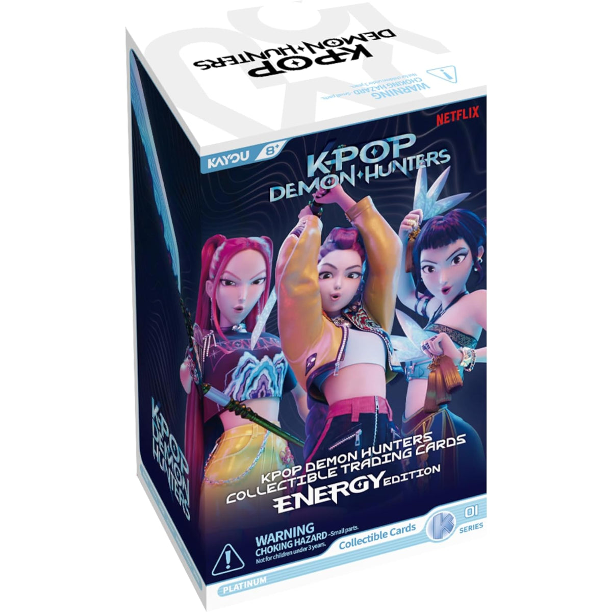 Kpop Demon Hunters Energy Edition Booster Box